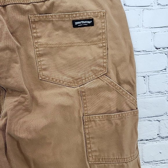 Most Wanted Work Pants Mens 40 X 32 Rugged Carpenter Trousers Brown - Picture 12 of 16
